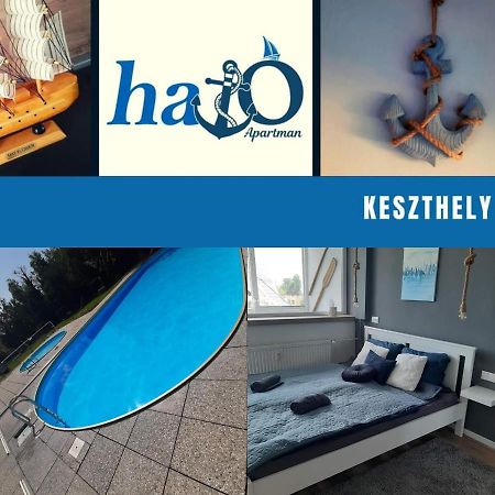 Hajo Apartman Keszthely Extérieur photo