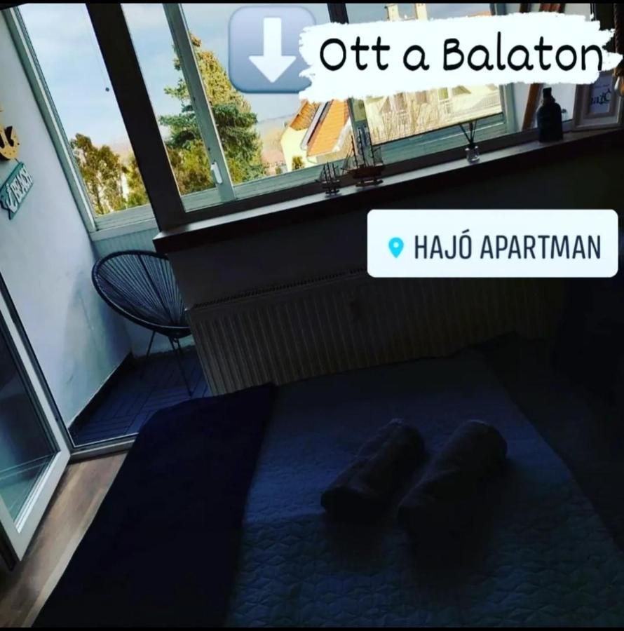 Hajo Apartman Keszthely Extérieur photo